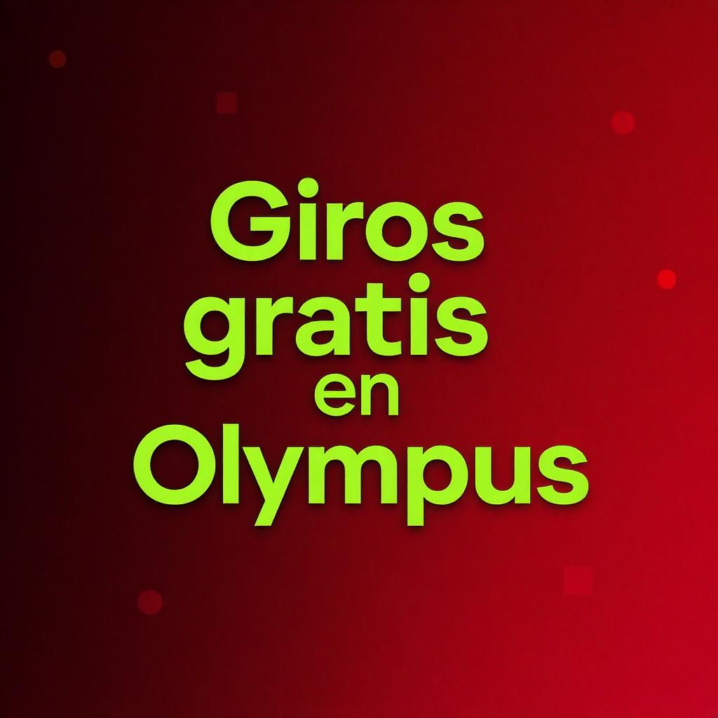 Giros gratis en Gates Of Olympus